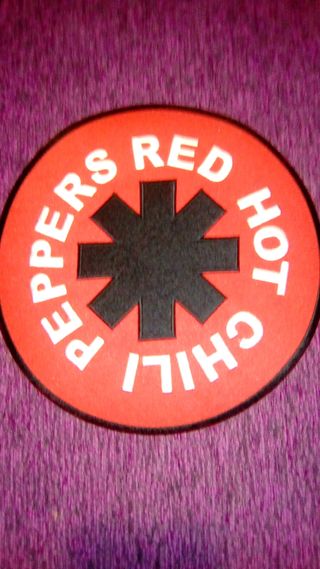 Parche espaldera Red Hot Chili Peppers nuevo