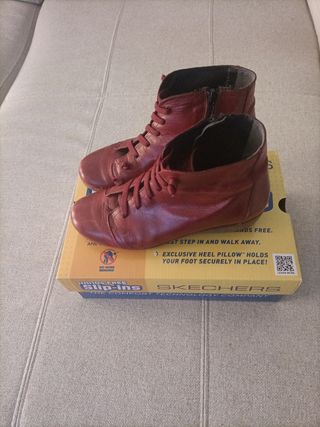 Botines local Mujer Rojo Made in Spain