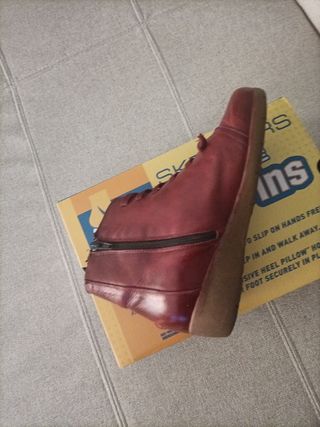 Botines local Mujer Rojo Made in Spain