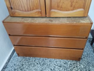Cajonera de madera