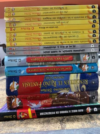 colección de Geronimo Stilton