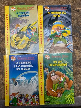 colección de Geronimo Stilton