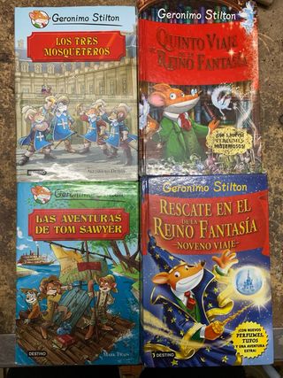 colección de Geronimo Stilton