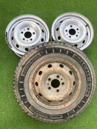 Llantas Fiat Ducato 15”