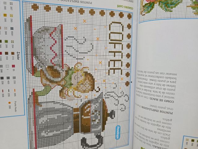 Lote 3 Revistas Penélope – Punto de Cruz y Labores