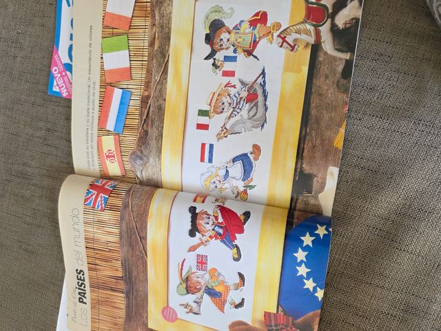 Lote 3 Revistas Penélope – Punto de Cruz y Labores