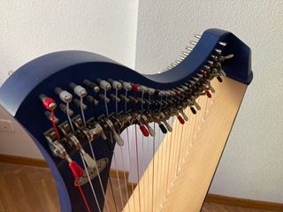 Arpa Salvi Juno 27 Blue