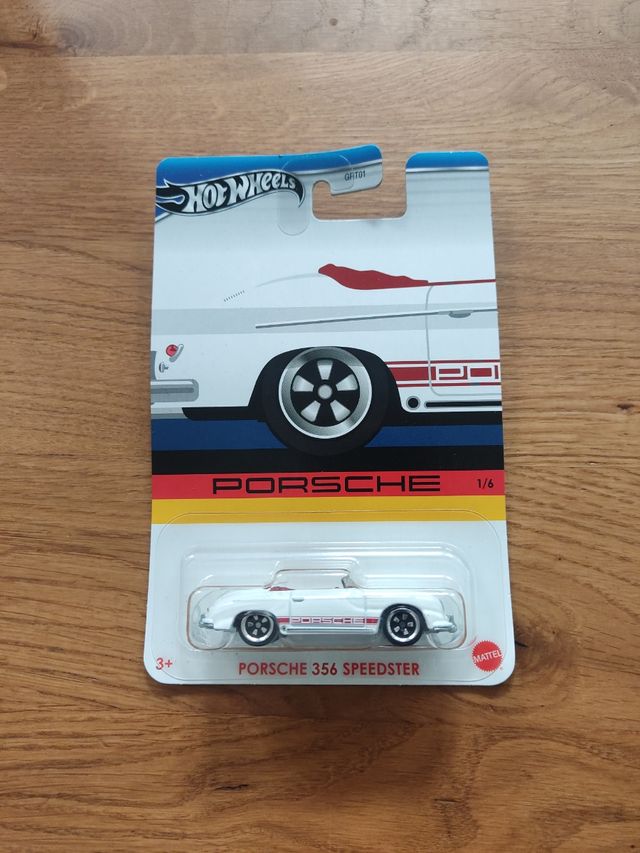 Hot Wheels Porsche 356 Speedster