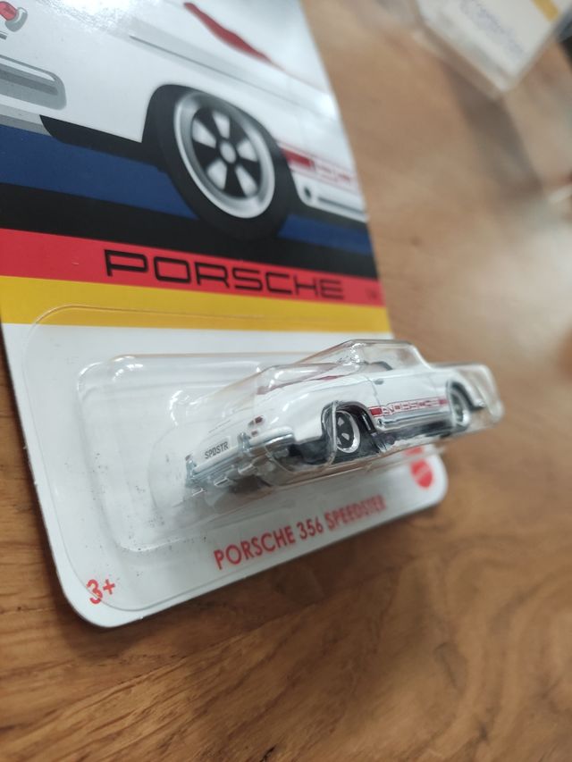Hot Wheels Porsche 356 Speedster
