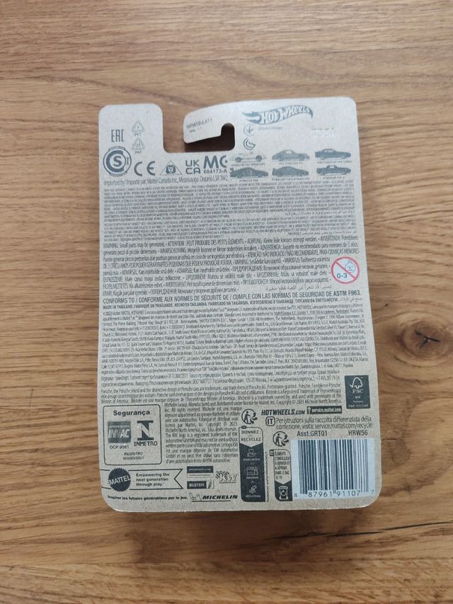 Hot Wheels Porsche 356 Speedster