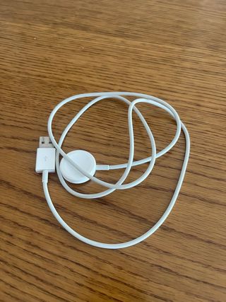 Cargador Apple Watch Blanco