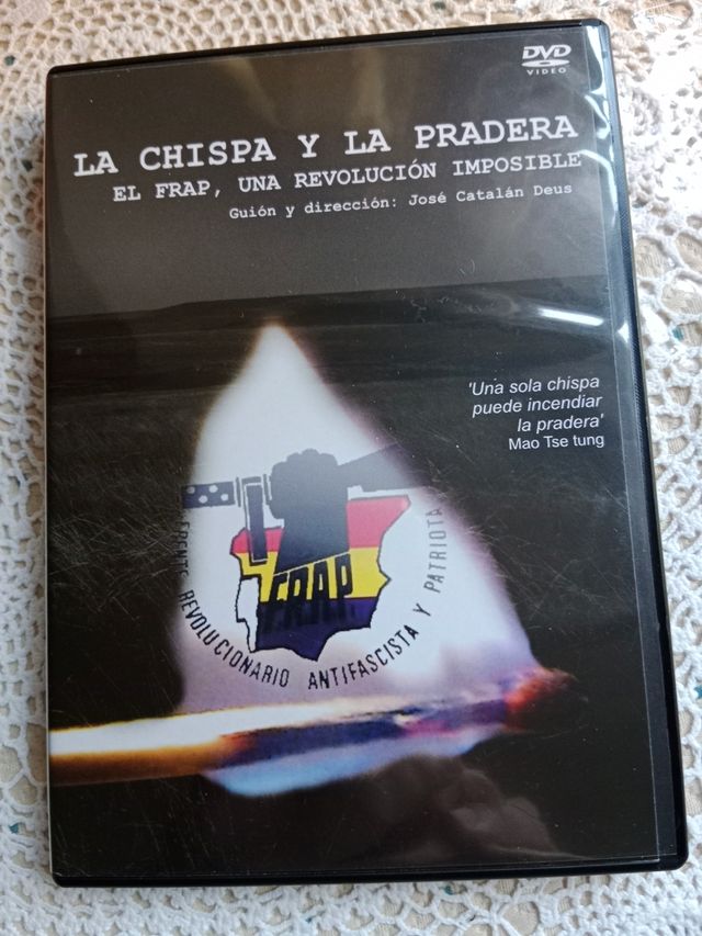 DVD La scintilla e la prateria - Il FRAP.