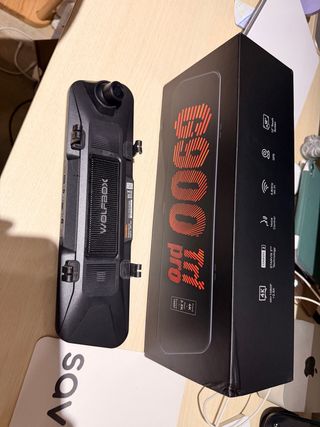 WOLFBOX G900 Pro 12 Dash Cam Espejo