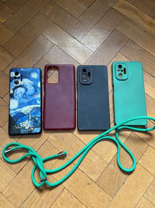 Fundas Xiaomi Redmi Note 10 Pro (4 unidades)