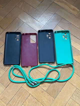Fundas Xiaomi Redmi Note 10 Pro (4 unidades)