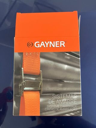 Correas de sujeción Gayner
