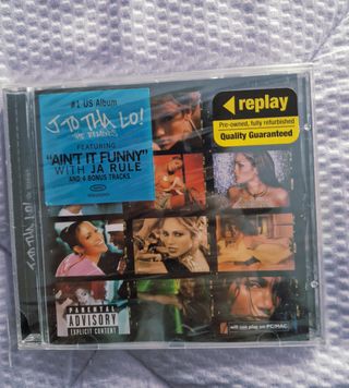 Jennifer Lopez J To Tha Lo! The Remixes CD