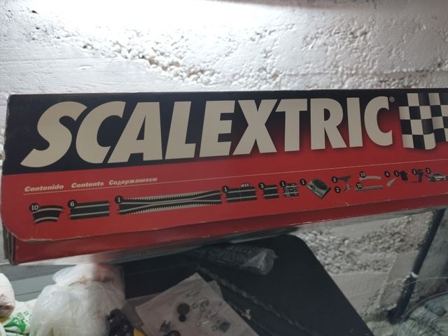 Scalextric C3 DTM Mercedes vs Audi