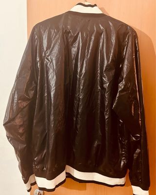 Chaqueta Jordan Concord vintage L Negra blanca 