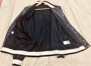 Chaqueta Jordan Concord vintage L Negra blanca 