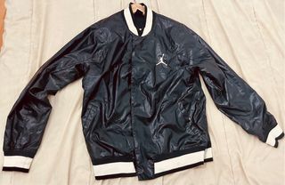 Chaqueta Jordan Concord vintage L Negra blanca 
