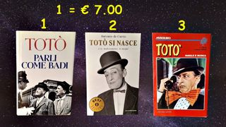 Totò e i suoi libri