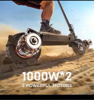 Patinete Eléctrico iX7pro 48V 2000W con doble moto