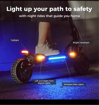 Patinete Eléctrico iX7pro 48V 2000W con doble moto