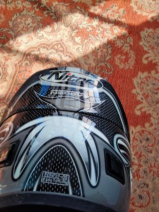 Casco Moto Nitro Racing N200 VX