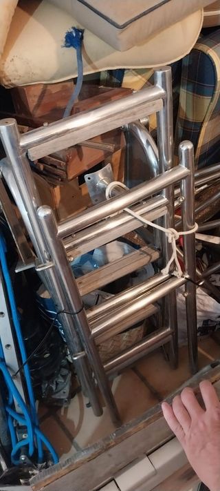 Escalera Barco Inox