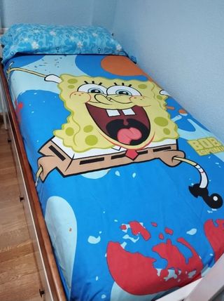 Juego Nórdico Infantil Bob Esponja