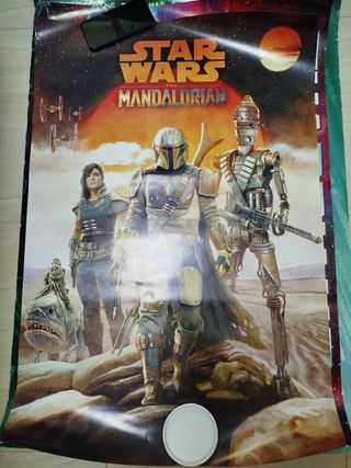 Póster Star Wars The Mandalorian