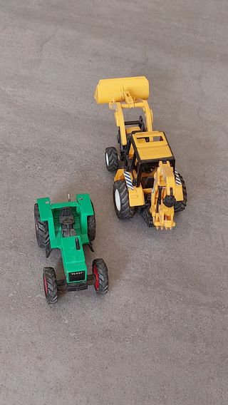Set 2 Trattori Giocattolo