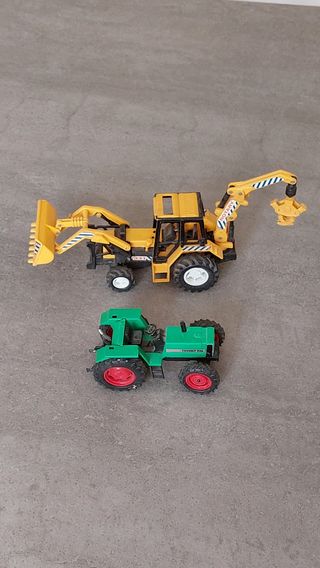 Set 2 Trattori Giocattolo