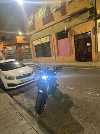 YAMAHA MT09