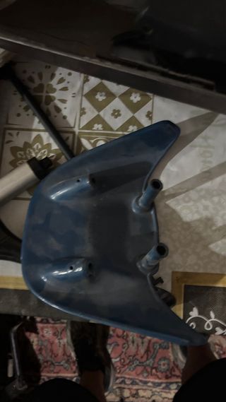 Colín Aprilia Sonic Azul Metálico