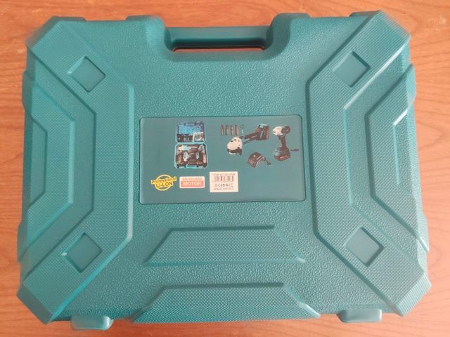 Kit Smerigliatrice angolare 88V più Avvitatore 88V