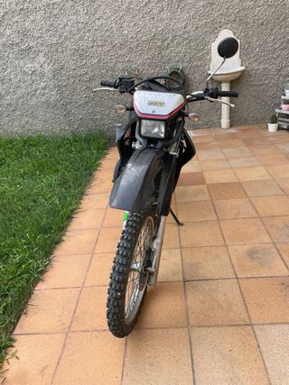 Yamaha DT 125