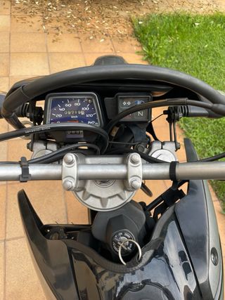 Yamaha DT 125
