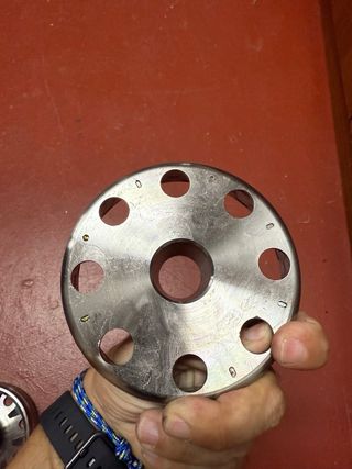 Plato de imanes aligerado Kawasaki ZX10R 2016