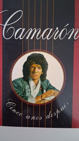 Camarón. Cinco años después.