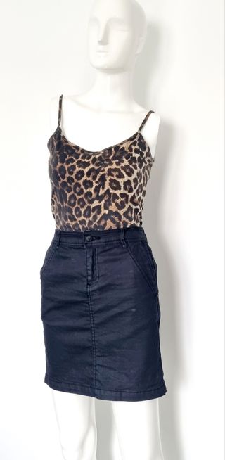 Falda Camaieu Talla 38 