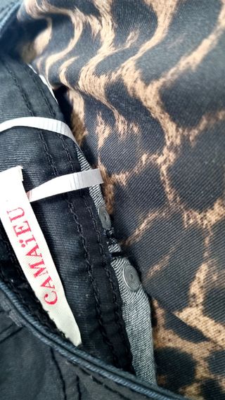 Falda Camaieu Talla 38 