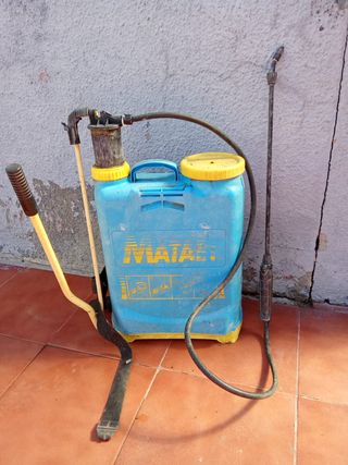 Sulfatadora MATAZ con mango y lanza