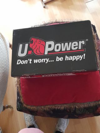 Zapatillas U-Power Nuevas Caja