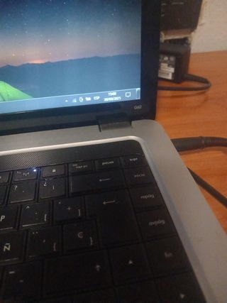 Ordenador Portátil HP G62