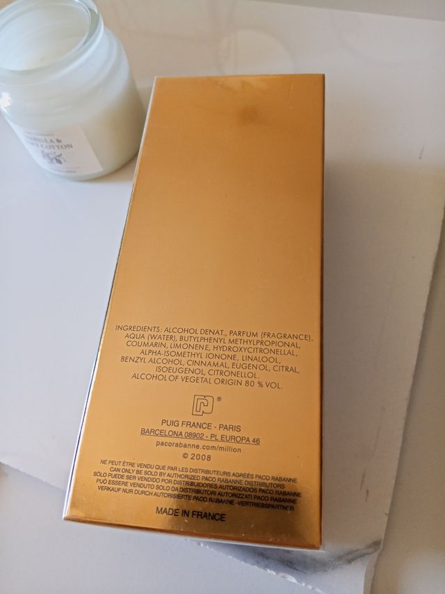 Paco Rabanne 1 Million Eau de Toilette 100ml