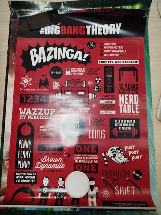 Póster The Big Bang Theory