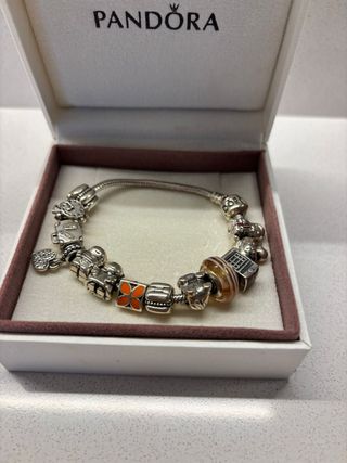 Pulsera Pandora Plata