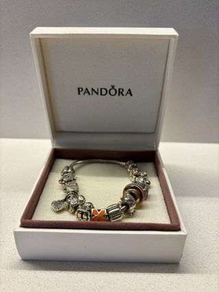 Pulsera Pandora Plata